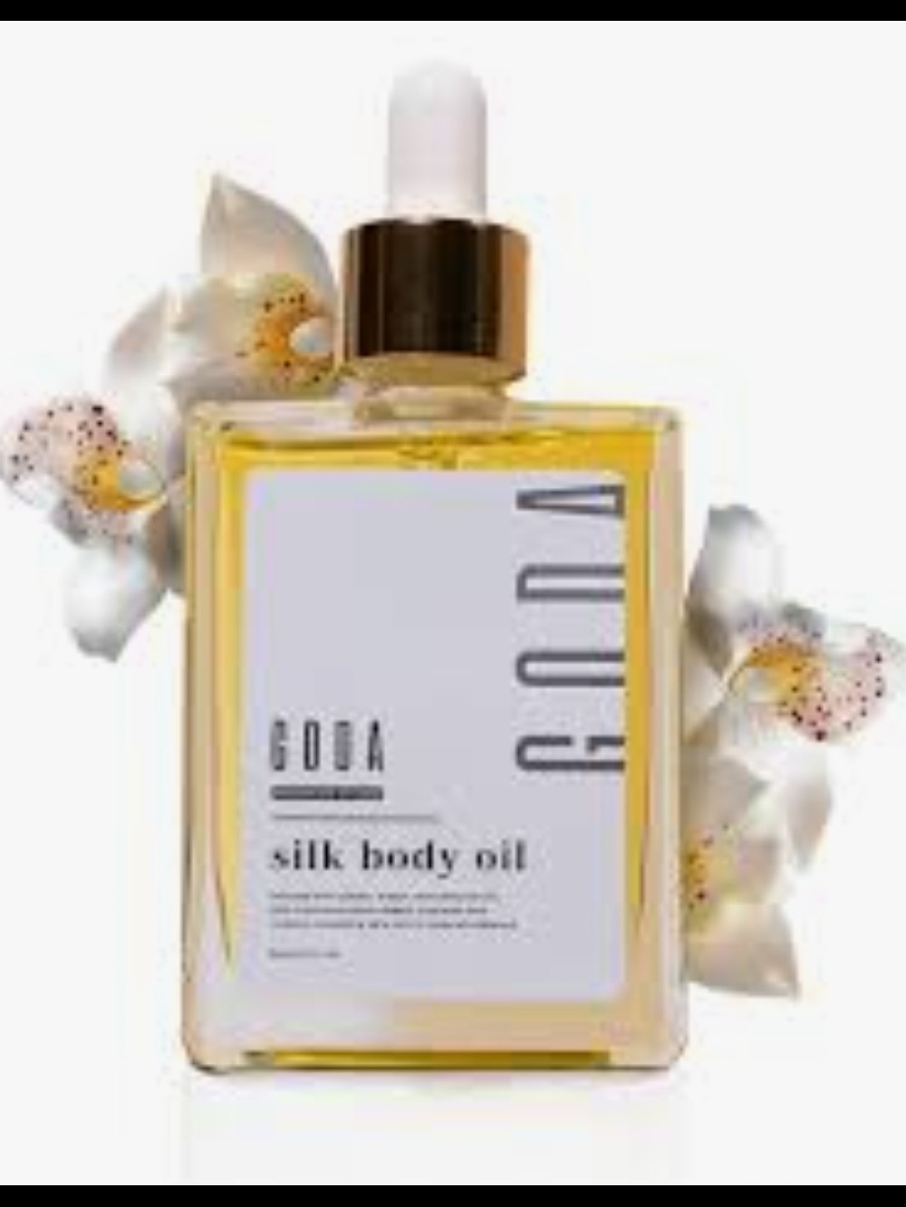 Silk Body Oil — Hydrating White Body Oil - Picture 5 of 5